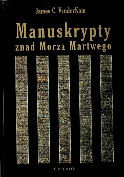 Manuskrypty znad Morza Martwego
