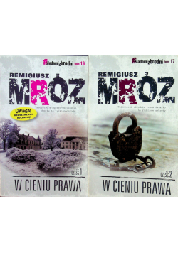 W cieniu prawa część 1 i 2 Wersja kieszonkowa