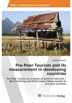 Pro-Poor Tourism and its measurement in developing countries