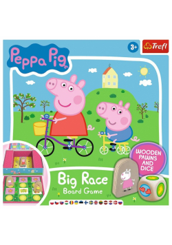Big race Peppa TREFL