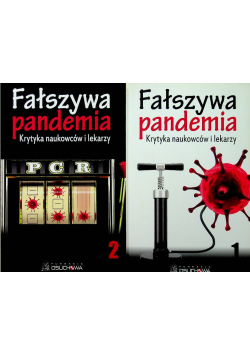 Fałszywa pandemia Tom 1 i 2