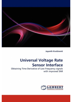 Universal Voltage Rate Sensor Interface