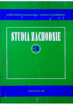 Studia zachodnie nr 3