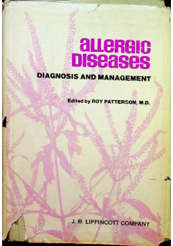 Allergic Diseases Diagnosis and Management