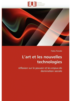 L''art et les nouvelles technologies