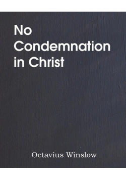 No Condemnation in Christ