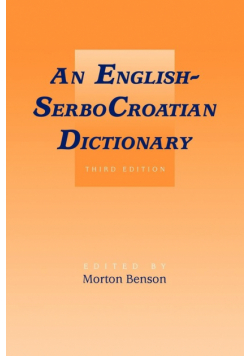 English-Serbocroatian Dictionary