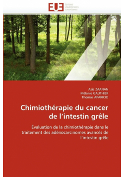 Chimiothérapie du cancer de l''intestin grêle