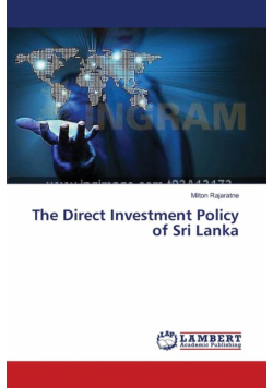 The Direct Investment Policy of Sri Lanka