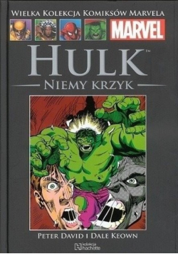 Wielka kolekcja komiksów Marvela Tom 7Hulk Niemy krzyk