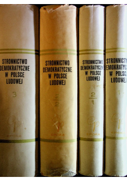 Stronnictwo demokratyczne w Polsce Ludowej Część 1 do 3