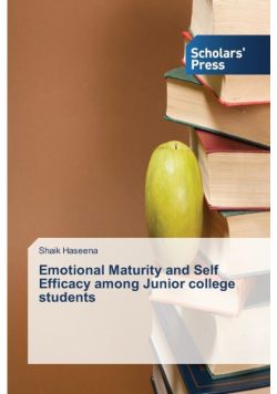 Emotional Maturity and Self Efficacy among Junior college students