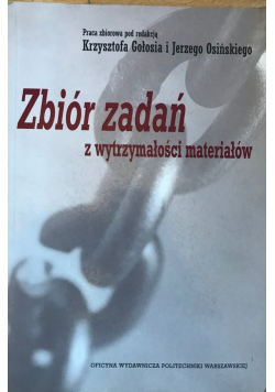 Zbiór zadań z wytrzymałości materiałów
