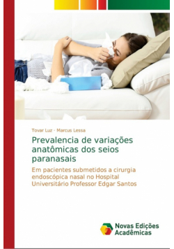 Prevalencia de variações anatômicas dos seios paranasais