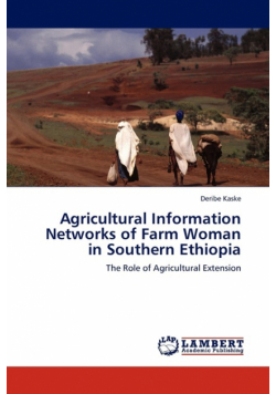 Agricultural Information Networks of Farm Woman in Southern Ethiopia