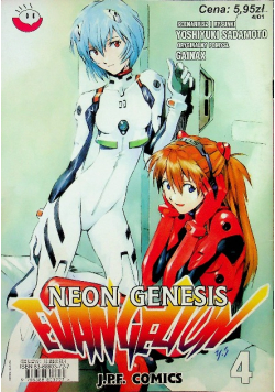 Neon Genesis Evangelion Numer 4