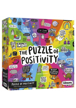 Puzzle 1000 Pozytywne puzzle G3