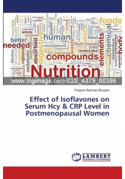 Effect of Isoflavones on Serum Hcy & CRP Level in Postmenopausal Women