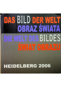 Obraz świata Świat obrazu