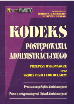 Kodeks postępowania administracyjnego