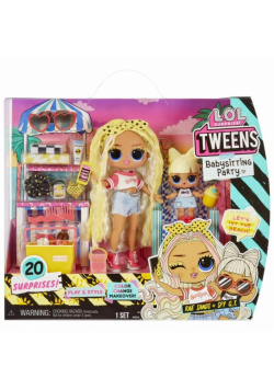 LOL Surprise Tweens Tots Baby Sitters Rae Sands