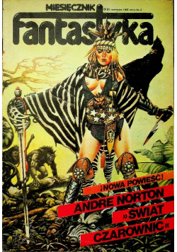 Miesięcznik Fantastyka nr 6 ( 9 ) 1983