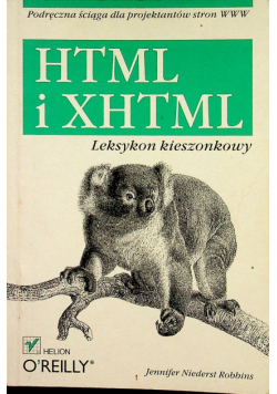 Html I Xhtml