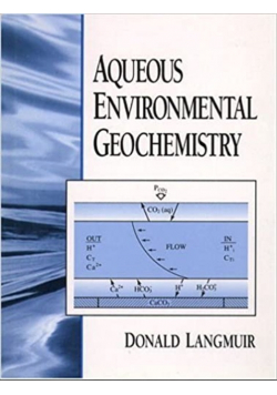 Aqueous environmental geochemistry