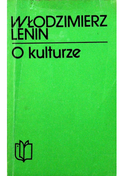 O kulturze