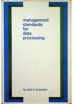Management standards for data processing