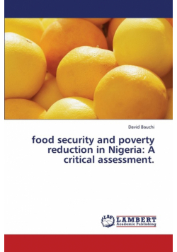 Food Security and Poverty Reduction in Nigeria