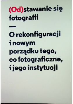Odstawianie się fotografii