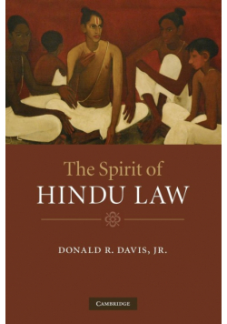 The Spirit of Hindu Law