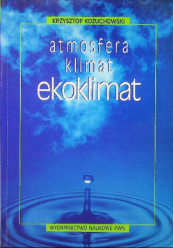 Atmosfera klimat ekoklimat