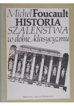 Historia szaleństwa w dobie klasycyzmu