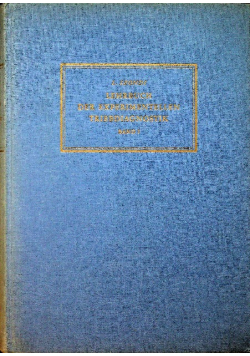 Lehrbuch der experimentellen Triebdiagnostik Text - Band I