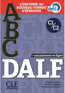 DALF  C1/C2 podręcznik + CD + zawartość online ed. 2021