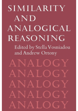 Similarity and Analogical Reasoning