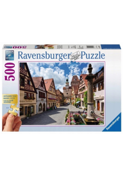 Puzzle 500 Rothenburg