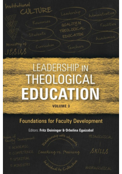 Leadership in Theological Education, Volume 3