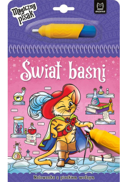 Świat baśni Malowanka z pisakiem wodnym