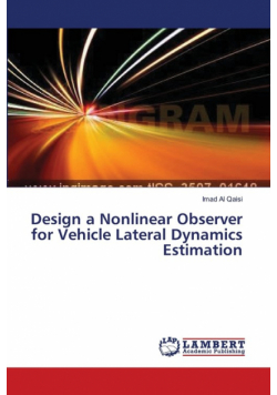 Design a Nonlinear Observer for Vehicle Lateral Dynamics Estimation