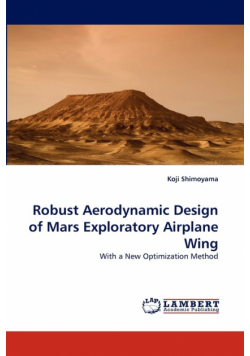 Robust Aerodynamic Design of Mars Exploratory Airplane Wing
