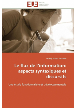 Le flux de l information