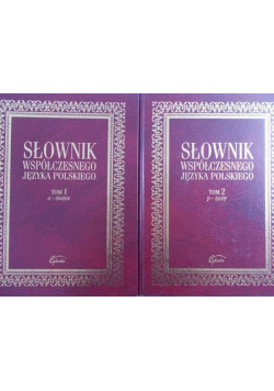 Słownik współczesnego języka polskiego tom 1 i 2