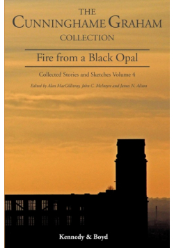 Fire from a Black Opal