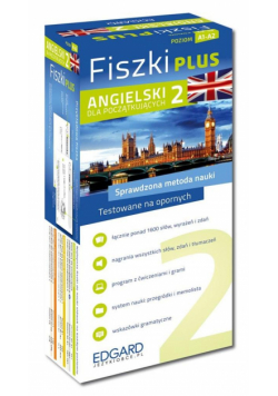 Angielski Fiszki PLUS dla początkujących 2