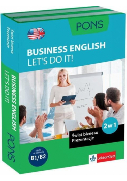 Business English. Let's do it! 2w1 PONS