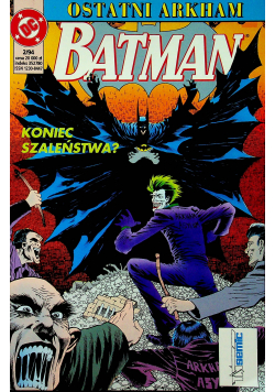Batman Nr 2 Kryzys Tożsamości Część druga
