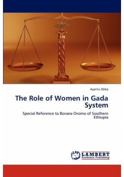 The Role of Women in Gada System